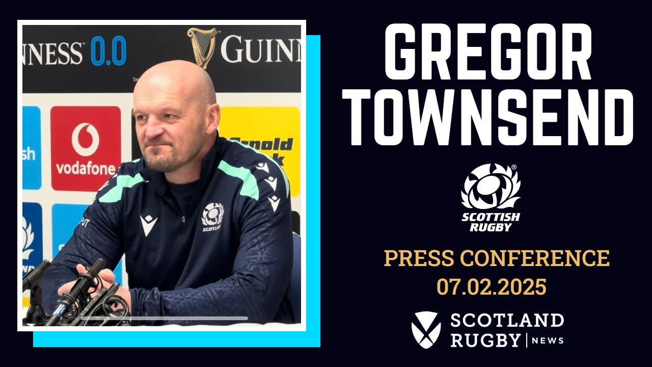 Ireland Six Nations rivalry is bigger to them, insists Scotland head coach Gregor Townsend