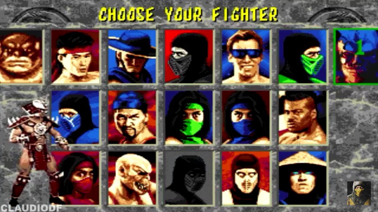 Mortal Kombat II UNLIMITED SHAO KAHN (Sega Genesis Mega Drive) [Newbie/TAS]