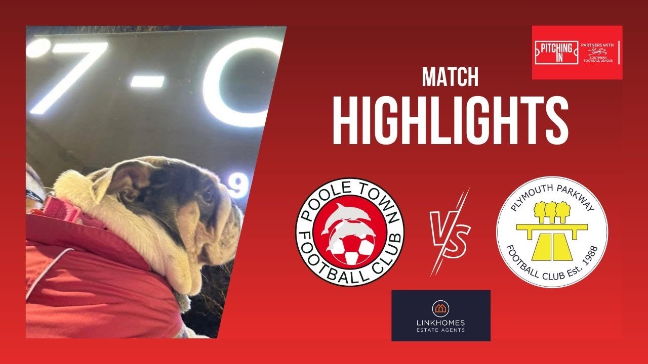 Poole Town vs Plymouth Parkway | January 2026 | Southern League Premier South