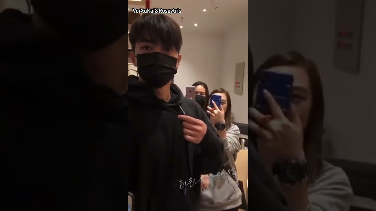 XuKai bought tea leaves at airport and asked for fans advice