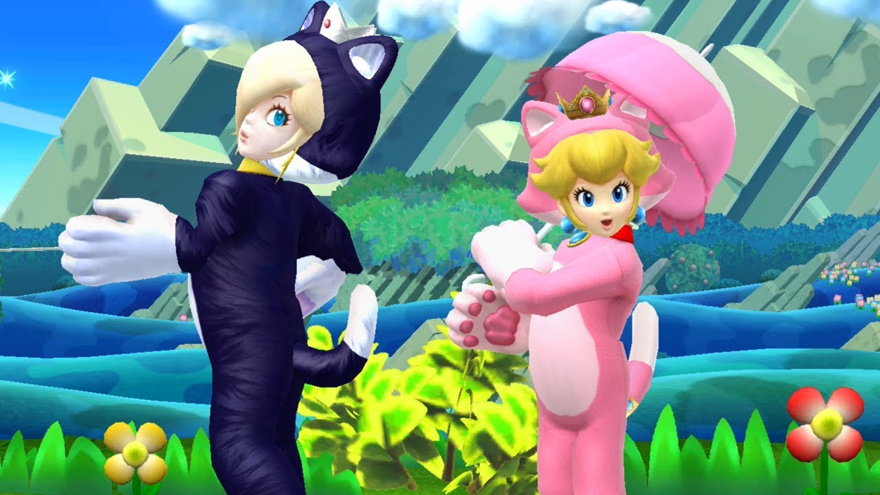 CAT SUITS IN SMASH 4! (Smash for Wii U Mod) &ndash; Aaronitmar