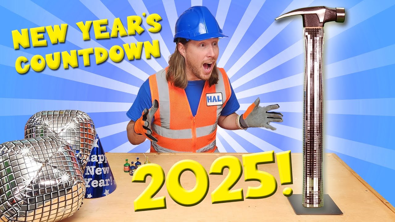 Handyman Hal’s New Year’s Countdown | Hammer Drop for New Year’s Eve