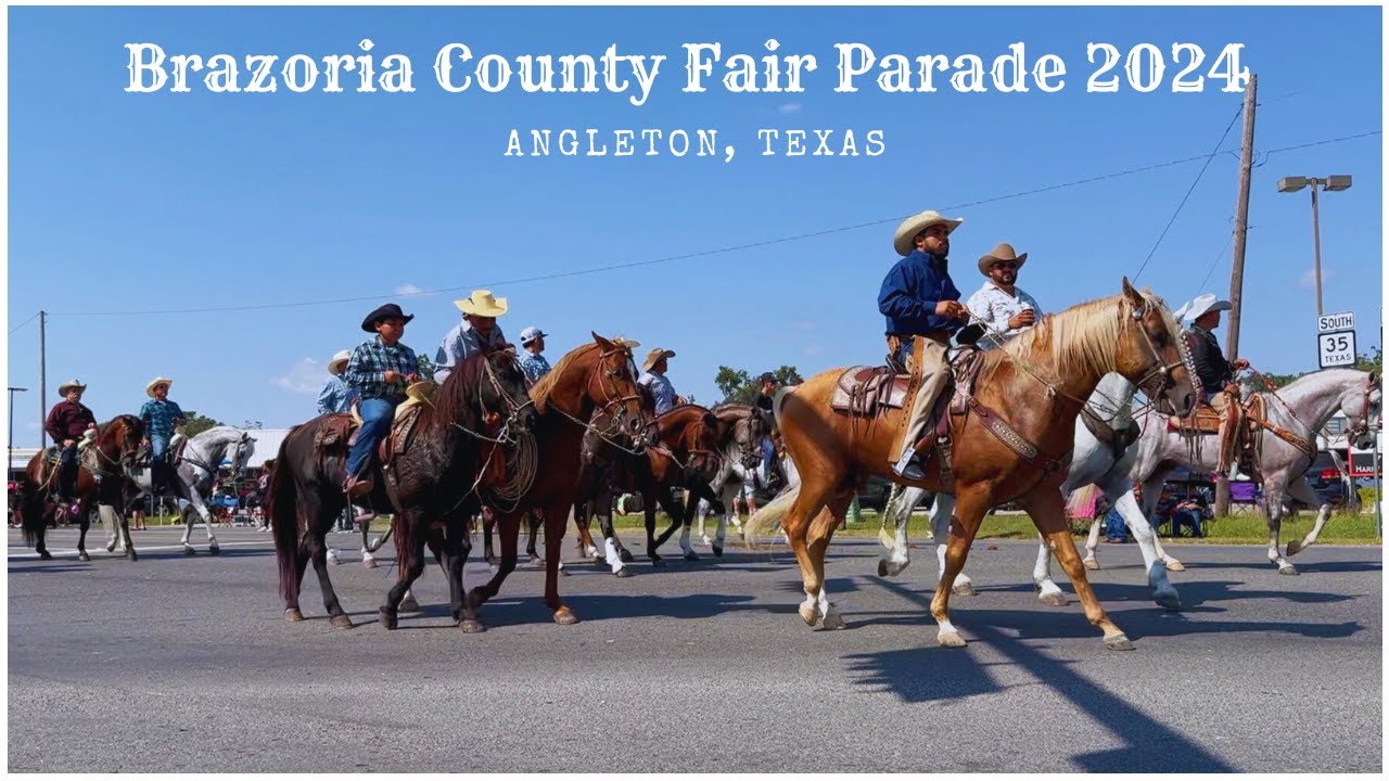 Brazoria County Fair Parade 2024 | Angleton, Texas