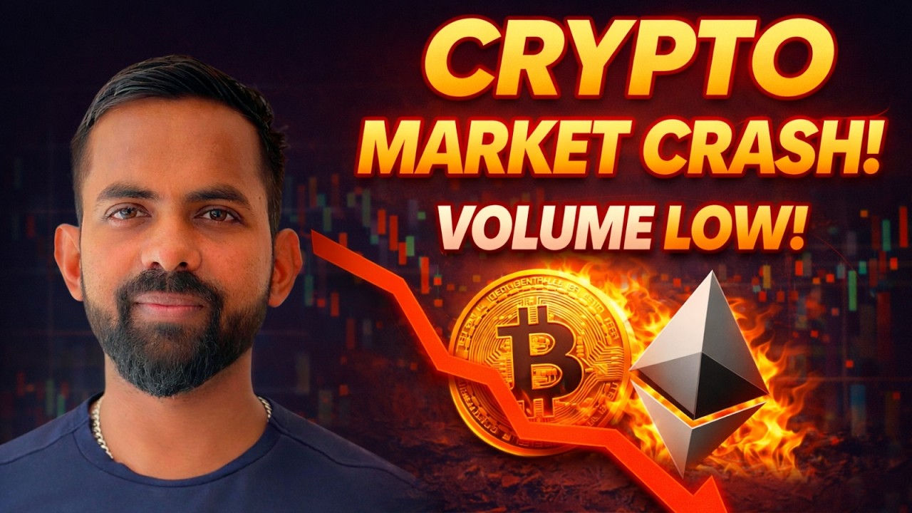 Crypto Market Crash or Correction | BTC & ETH Price Prediction Today | क्या होगा आगे?