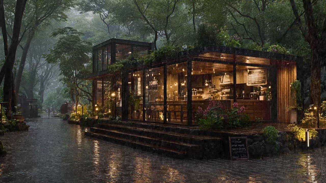 Lluvia Relajante para Dormir Sin Anuncios - Relaja tu Mente y Duerme Profundamente