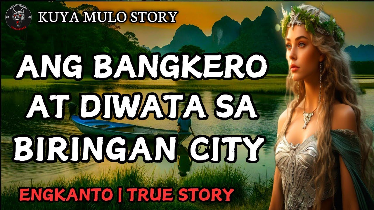 ANG BANGKERO AT DIWATA SA BIRINGAN CITY | Engkanto True Story