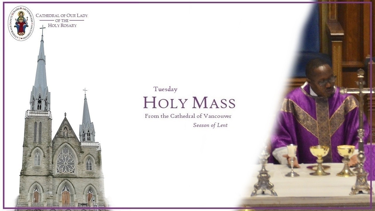 Vancouver Cathedral Live - Tuesday, March 10 at 7:15 AM