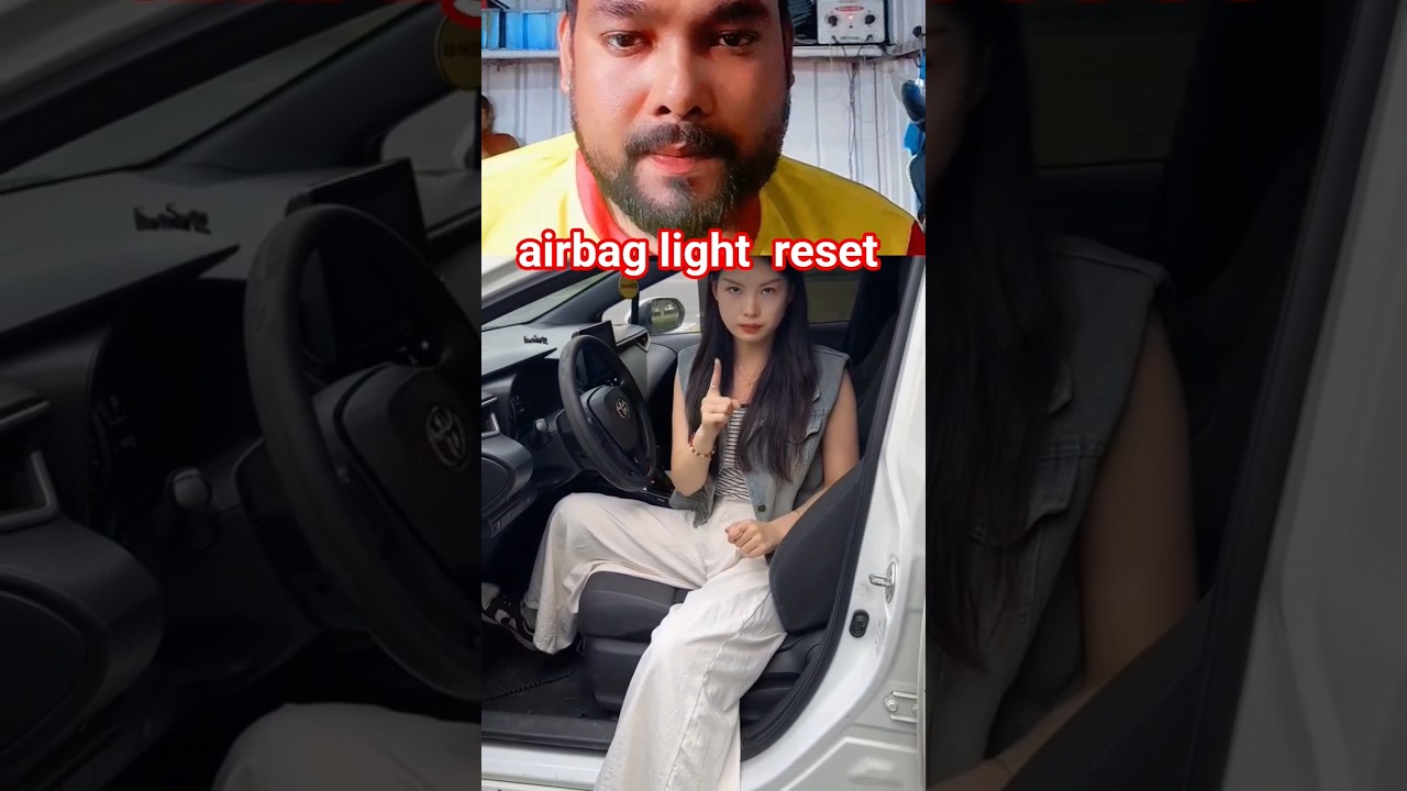 airbag light reset #shorts
