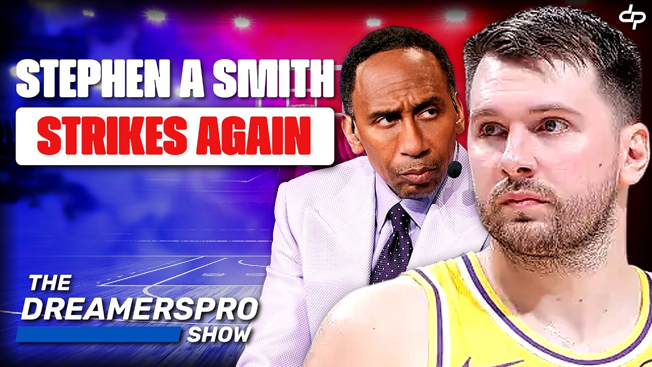 Stephen A Smith Accuses The Lakers Superstar Of Faking Injury And Not Following Lebron James