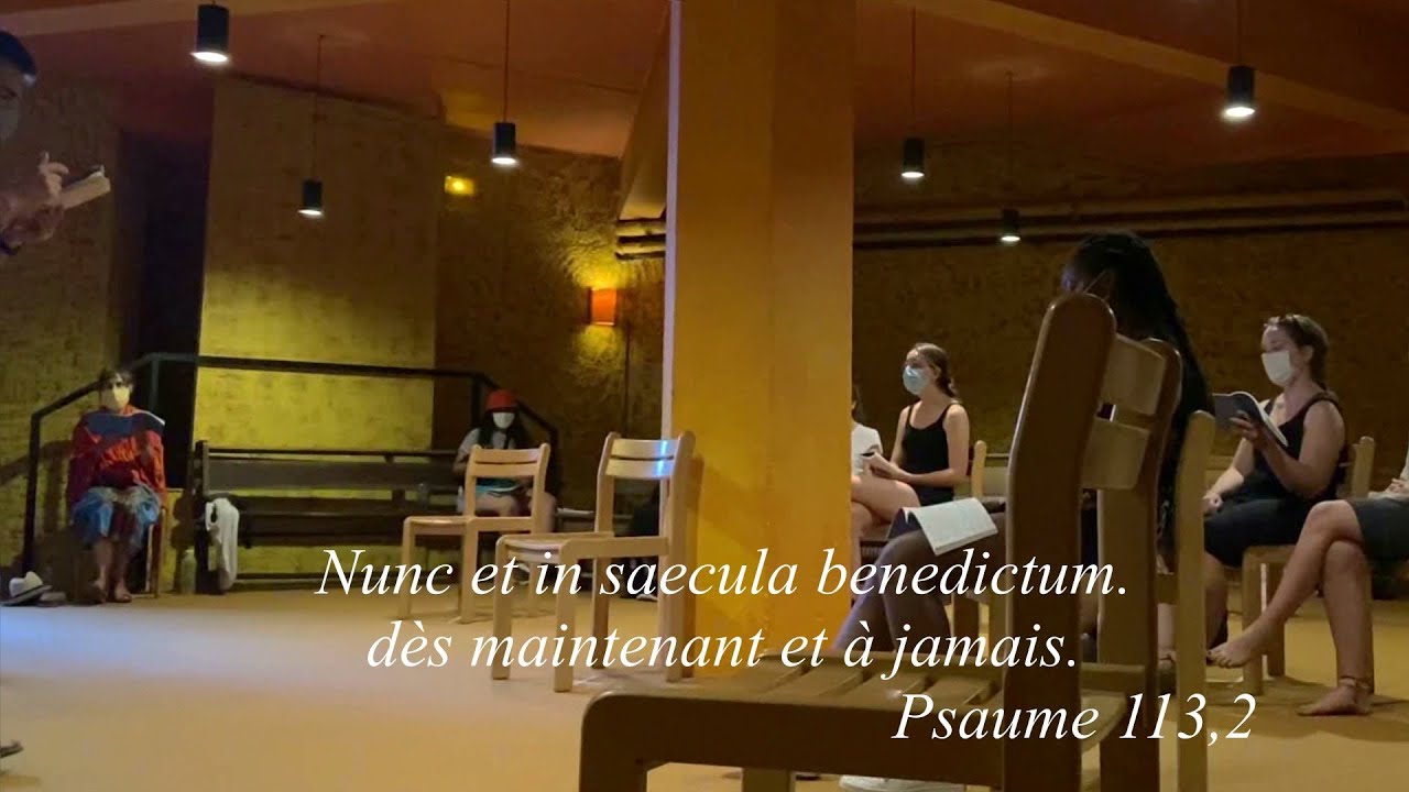 Sit nomen Domini, Chant de Taizé