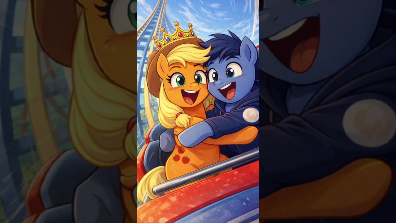i have a theory for the liv action My Little pony movie Whale B G4
