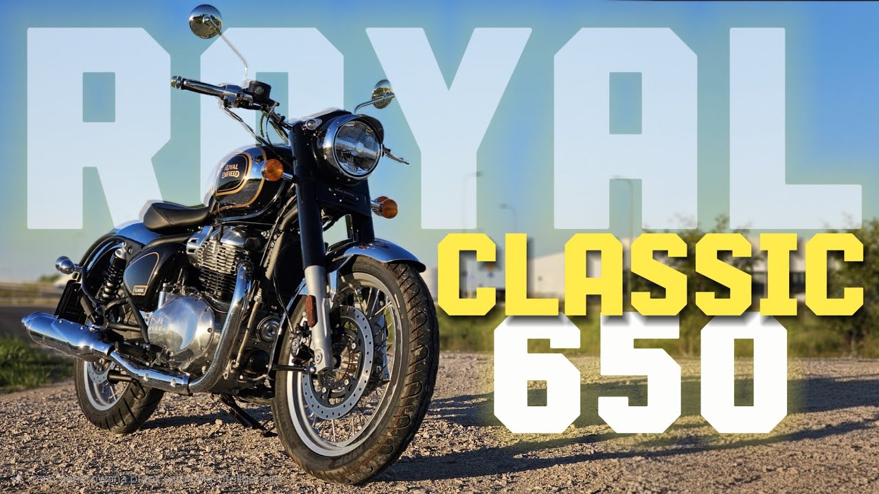 Royal Enfield Classic 650 - Czy to NAJLEPSZY klasyk ??