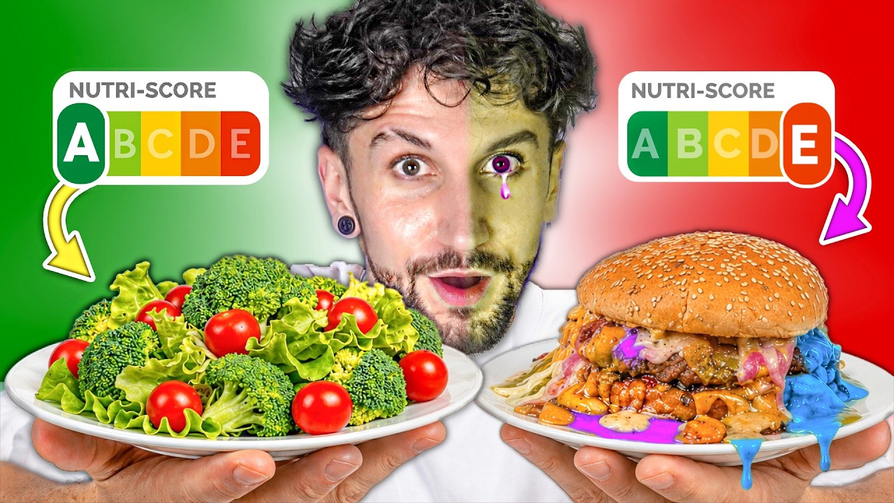 J&Iacute;M POUZE DOBR&Eacute; VS. &Scaron;PATN&Eacute; J&Iacute;DLO...  podle jeho nutričn&iacute;ho sk&oacute;re