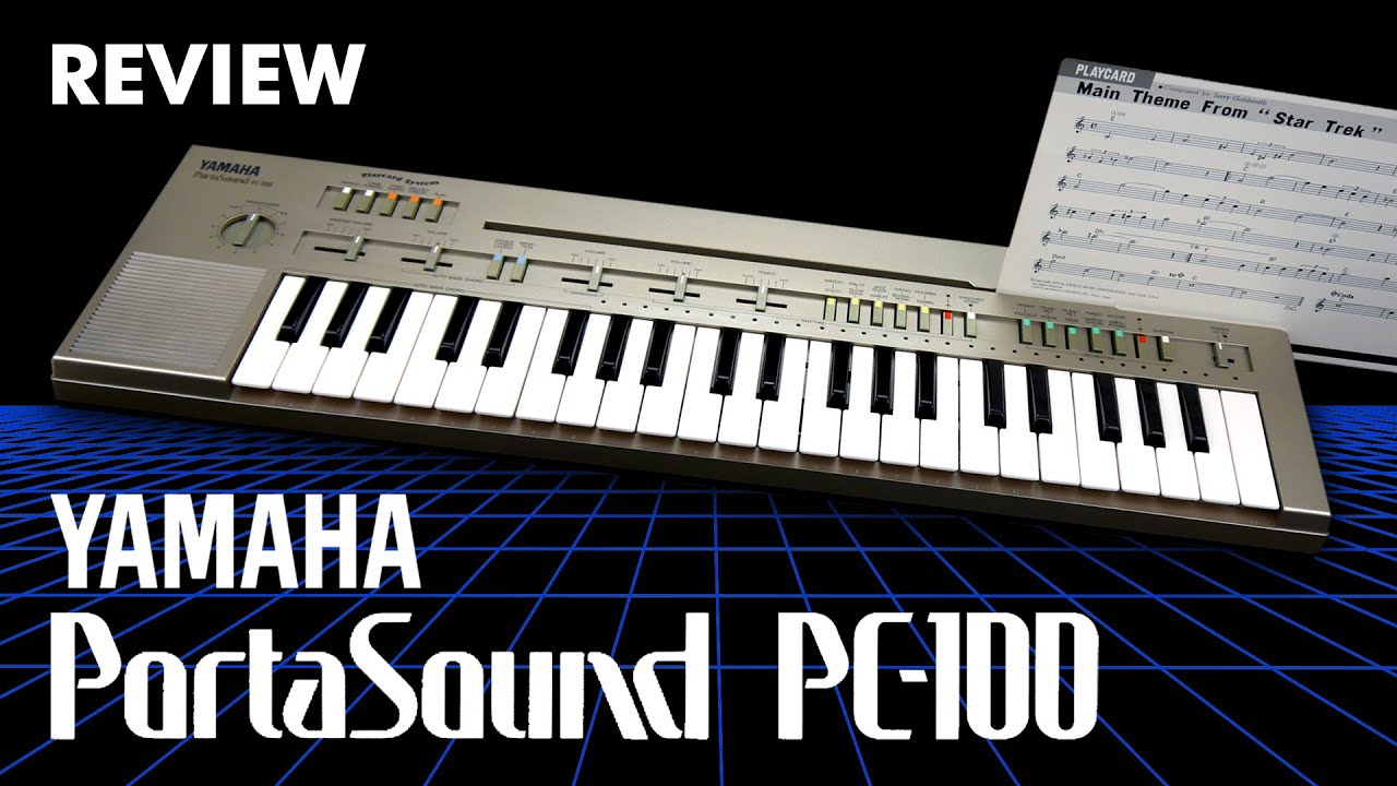 Yamaha PC-100 с системой Playcard — полный обзор