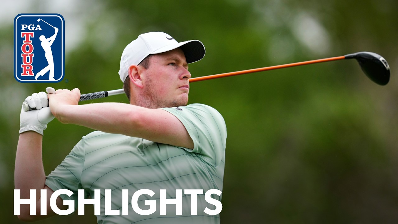 PGA TOUR Highlights | Round 3 | Valero Texas Open | 2026