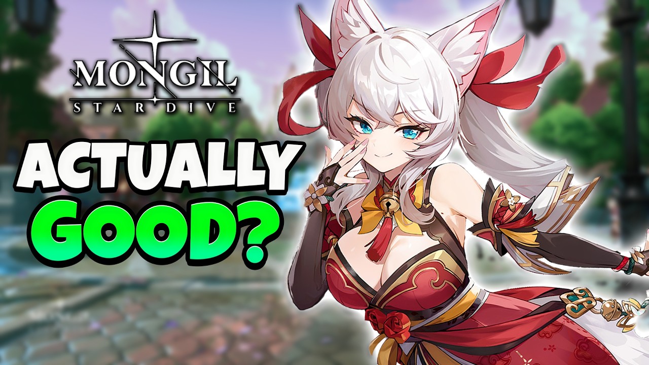 Is MONGIL: Star Dive Worth Playing? (First Impressions)