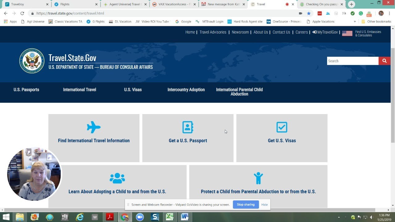 Apply for new passport Using Travel. state gov