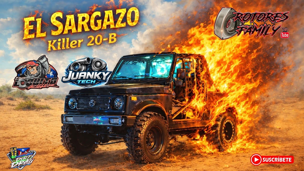 El Retorno del SARGAZO 3 Rotores, Loquito killer y Juanky Tech en La Programación, #mazda #rotary 
