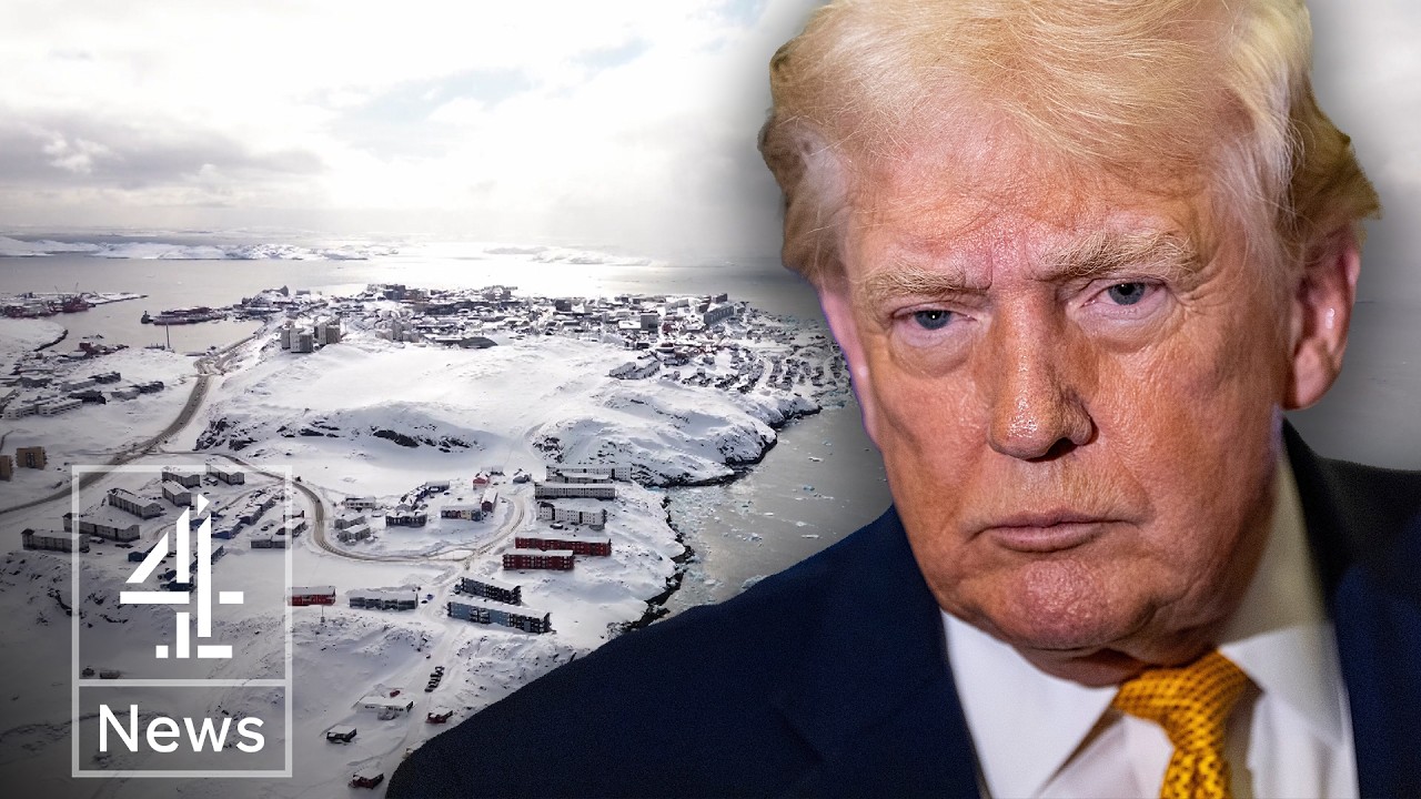 Why Greenland could be Trump's next target after Venezuela