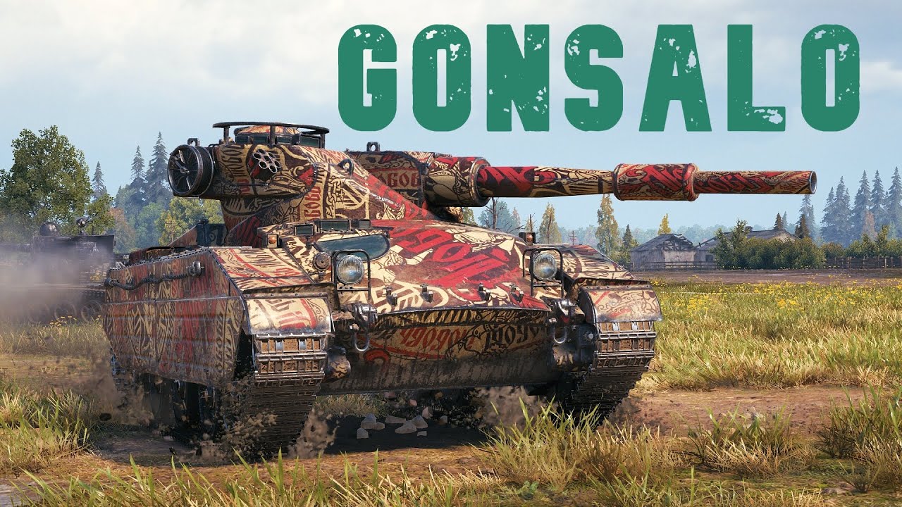 World of Tanks Gonsalo - 3 Kills 7,3K Damage