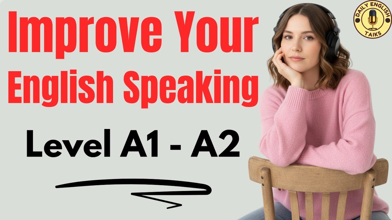 Daily English Speaking Practice | Slow & Calm English Conversation for Fluency | Daily English pract