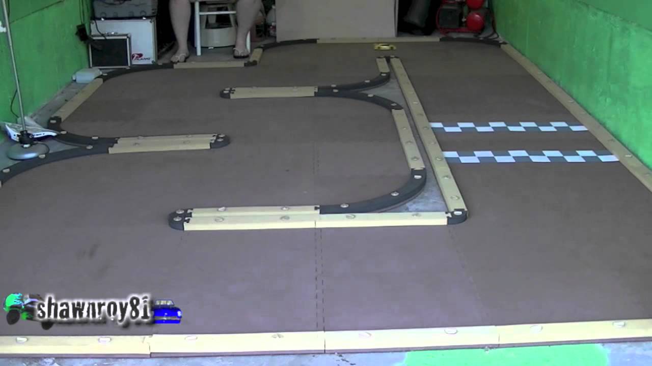 Kyosho Mini-z MR-03 MM Time Trial after my latest Upgrades