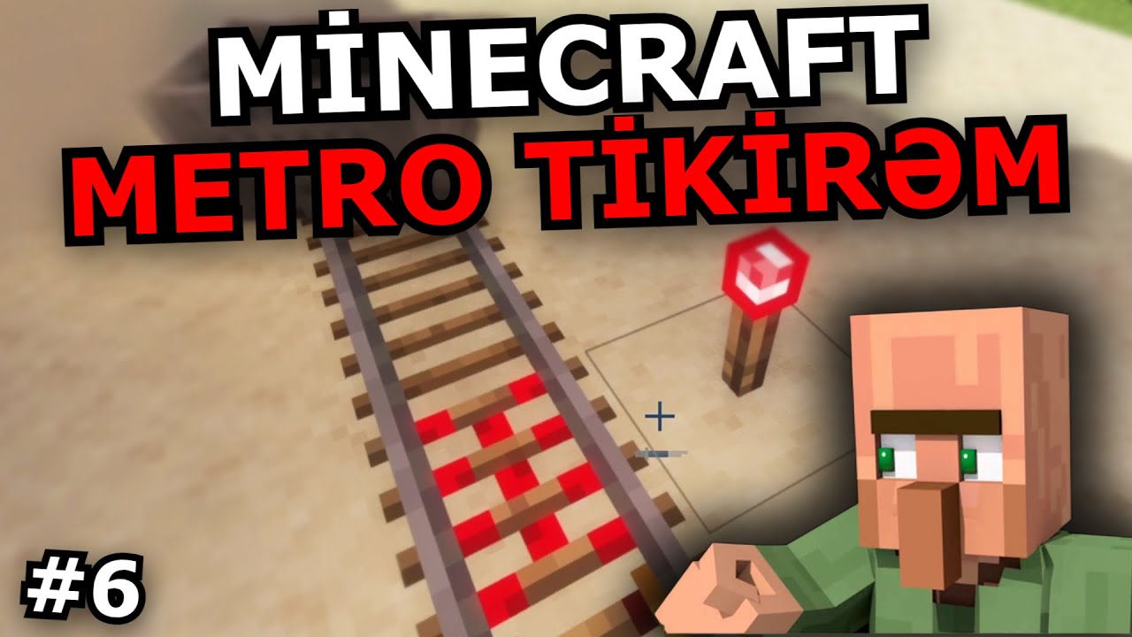 ARTIQ HAVADA UÇA BİLİRƏM [Minecraft Survival] #6 Azərbaycanca