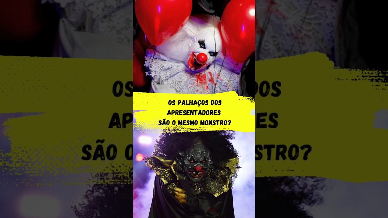 A estranha conex&atilde;o entre os palha&ccedil;os! #hopihari #horadohorror #2025 #2009 #circodoshorrores