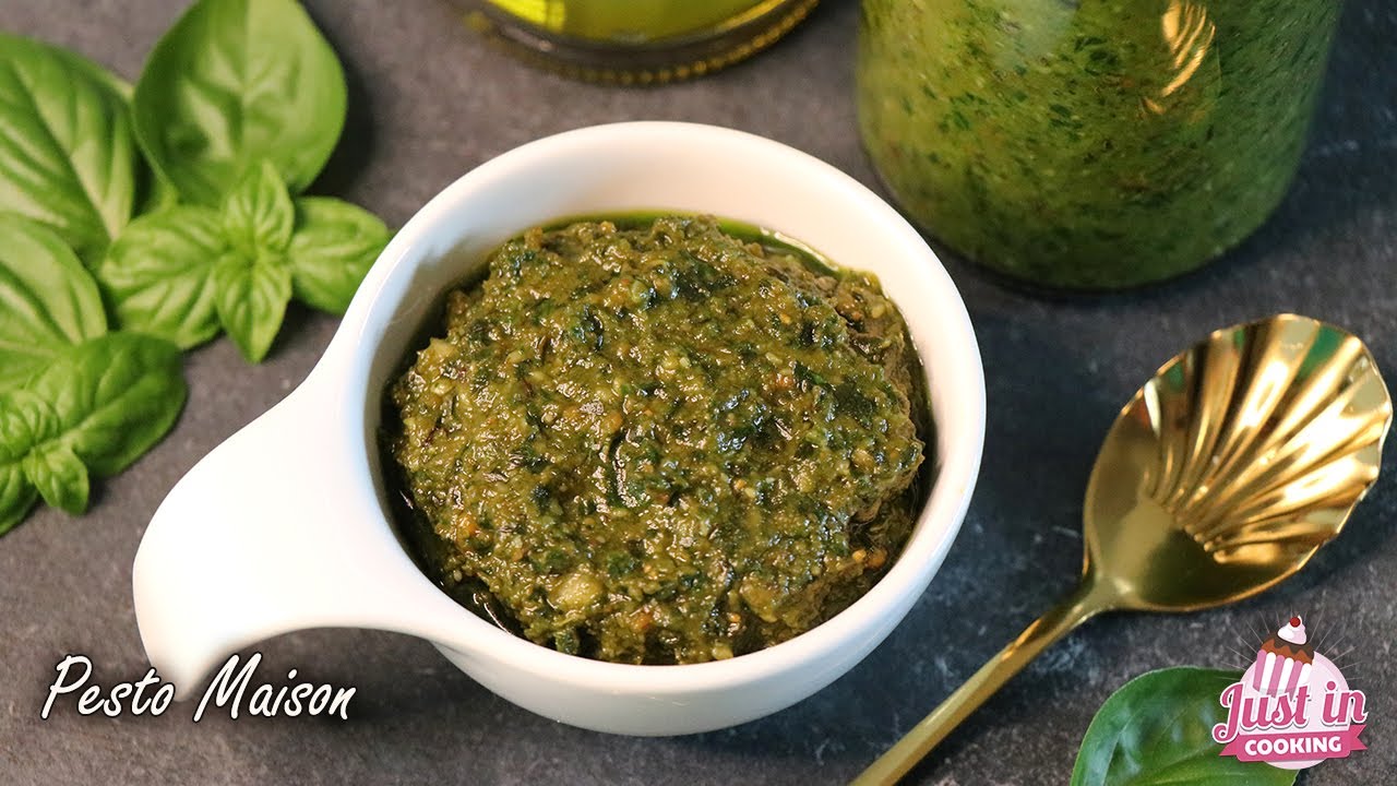 Recette de Pesto Maison au Basilic