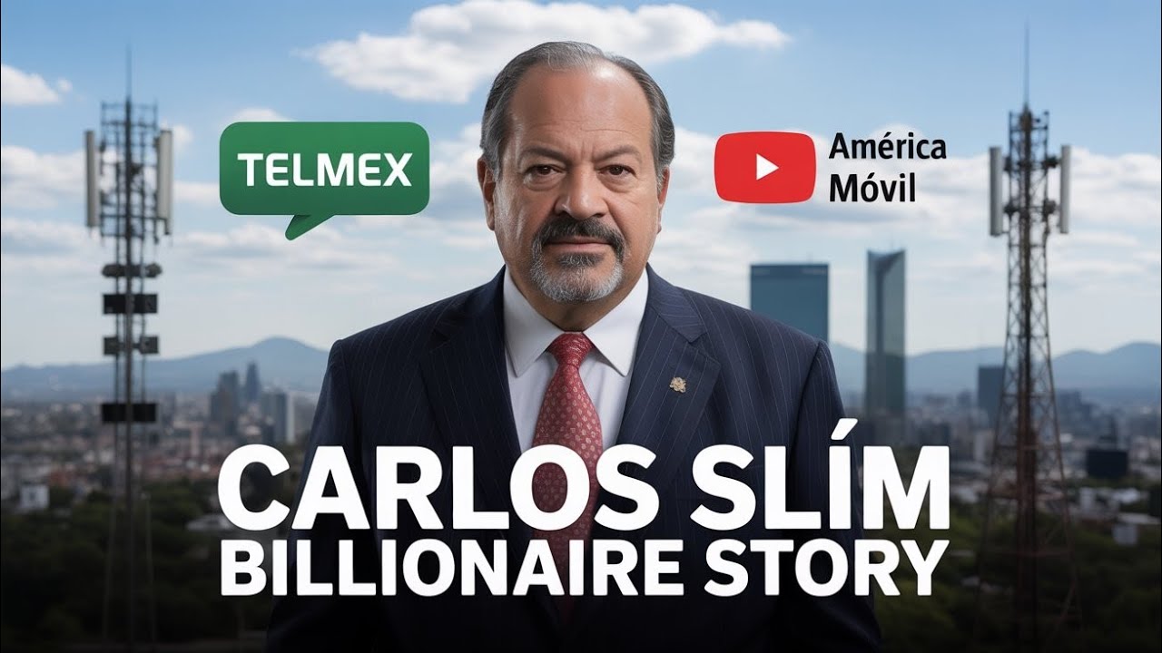 &ldquo;Carlos Slim Biography | Mexico&rsquo;s Telecom Billionaire & Ex-World&rsquo;s Richest Man | Billionaire Show&rdquo;