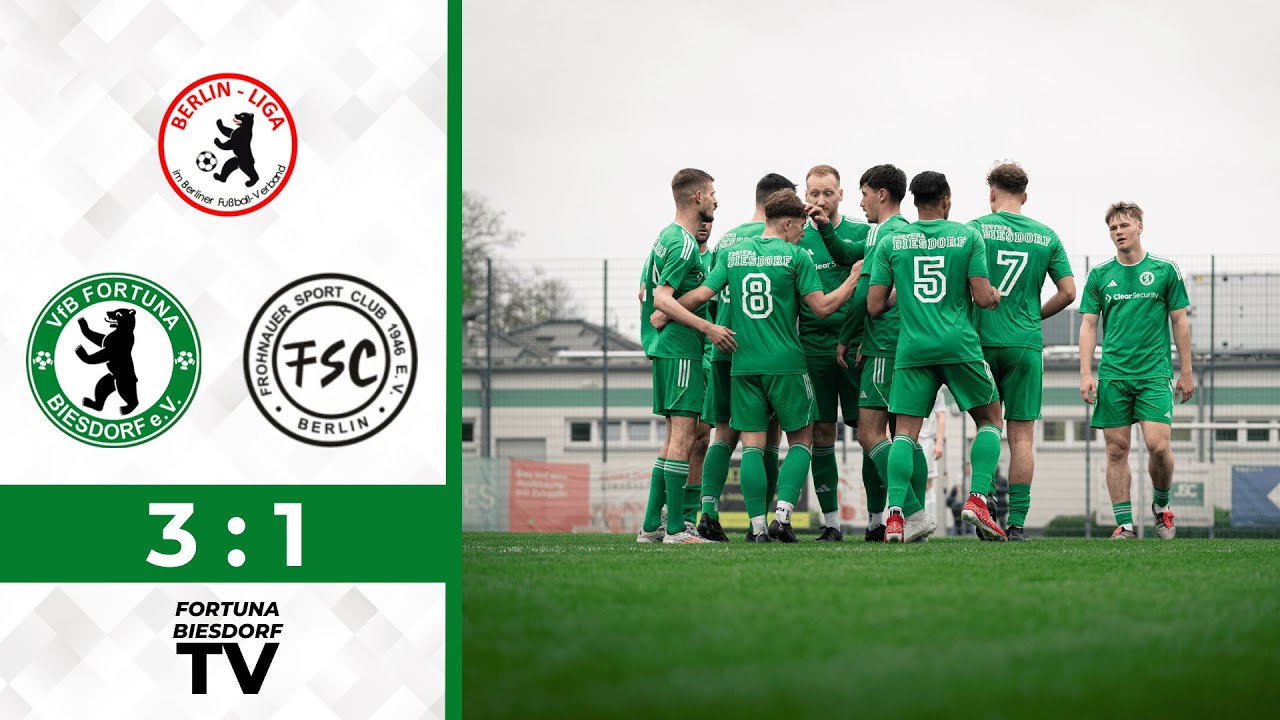 26. Spieltag // 2024-2025 // Berlin-Liga - Frohnauer SC