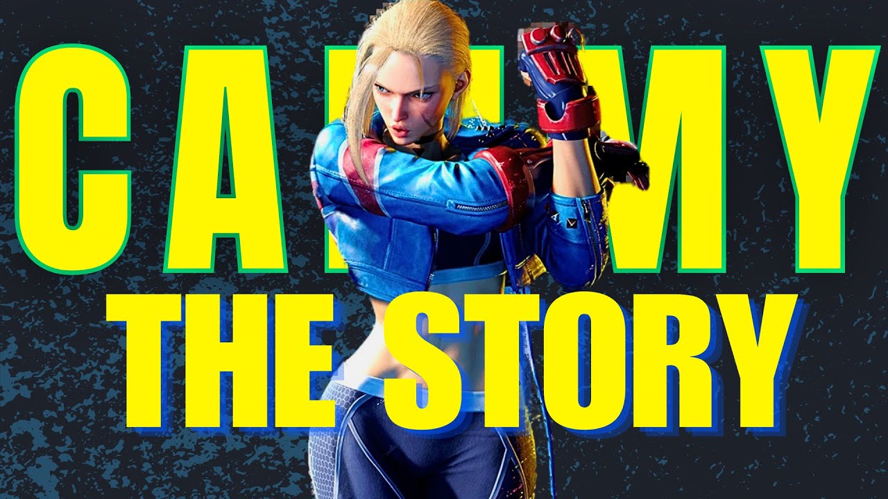 История Кэмми: пчелы-убийцы из Street Fighter