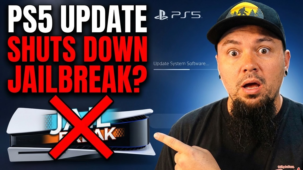 PlayStation 5 Latest Update Shuts Down Jailbreak Access? NEW PS5 Software Update Today