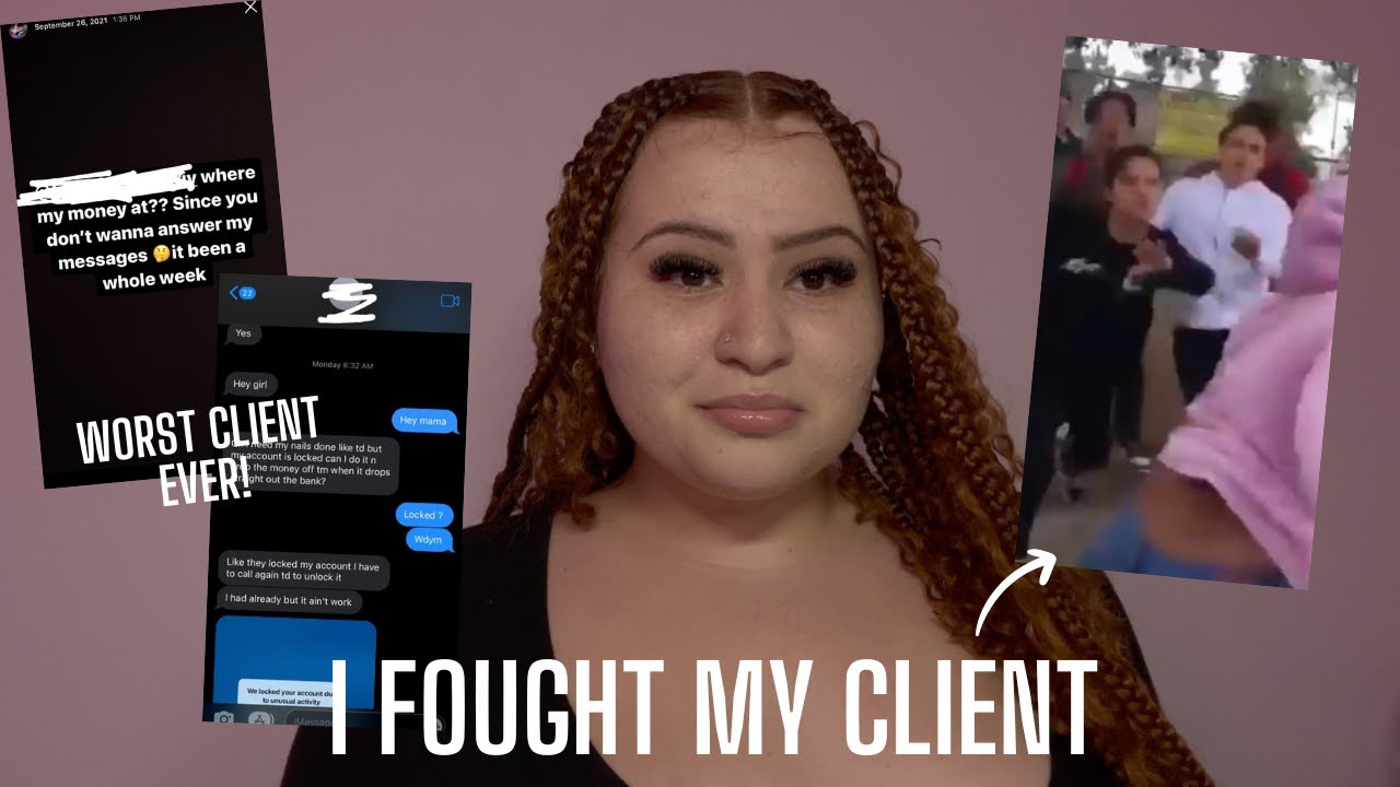 Fought my worst client ever. *Receipts Included*