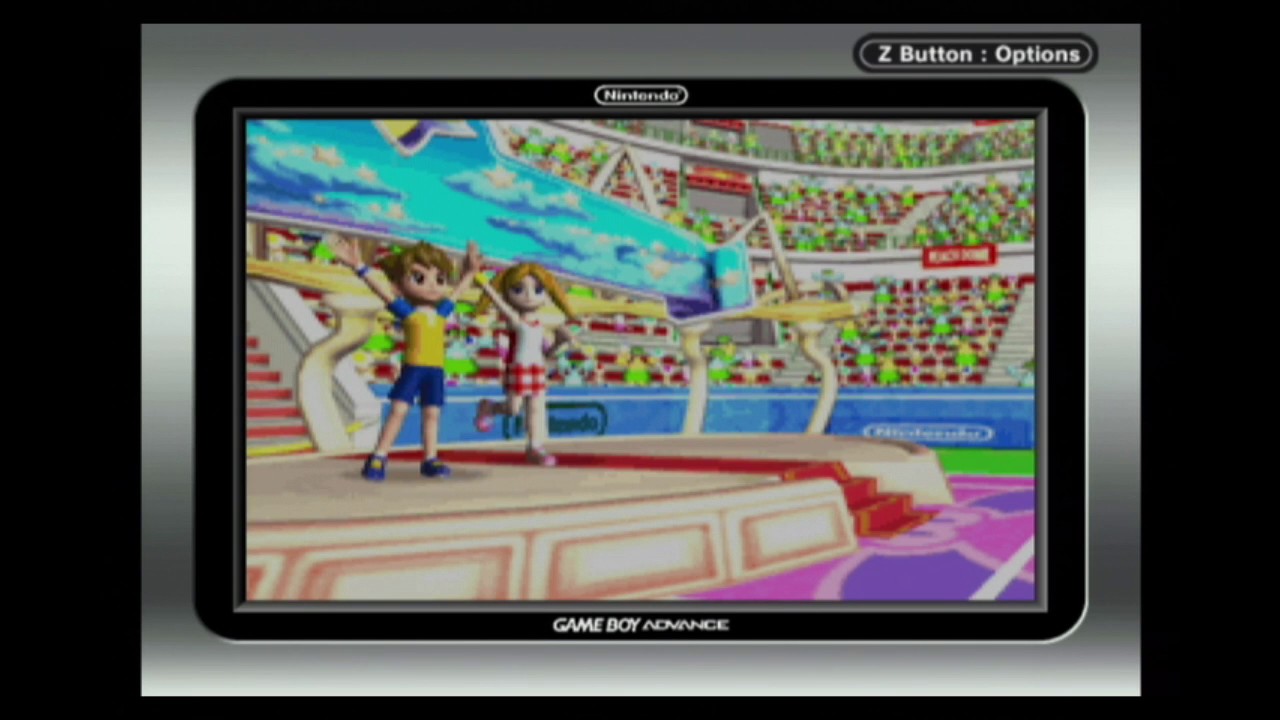 Mario Tennis: Power Tour Credits