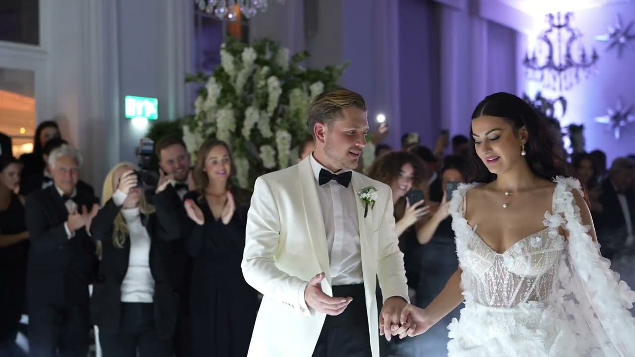 Corry & Hayley's Wedding at Hawkstone Hall
