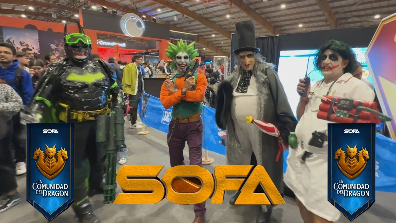 Как проходит выставка Sofa 2025 — экскурсия по выставке Leisure and Fantasy Show в Corferias