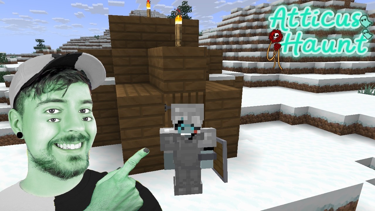 I DIDNT KNOW YOU COULD FREEZE TO DEATH (Minecraft)