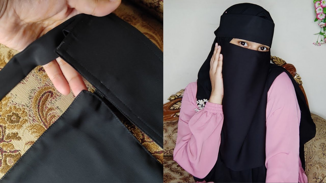 1 part Arabian Niqab🖤 -@sadiyamimi7