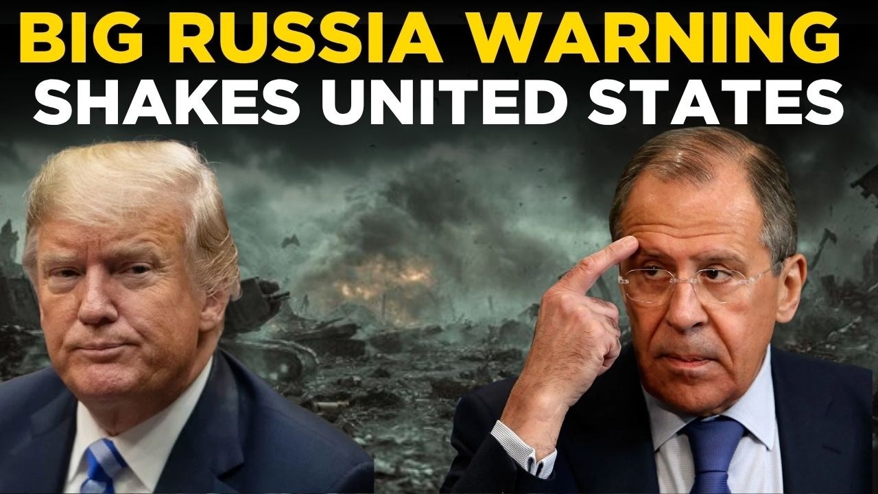 Live: LAVROV JUST ISSUED DEADLY ULTIMATUM &ndash; Will Russia & Iran NOW CRUSH US FORCES? Trump STUNNED
