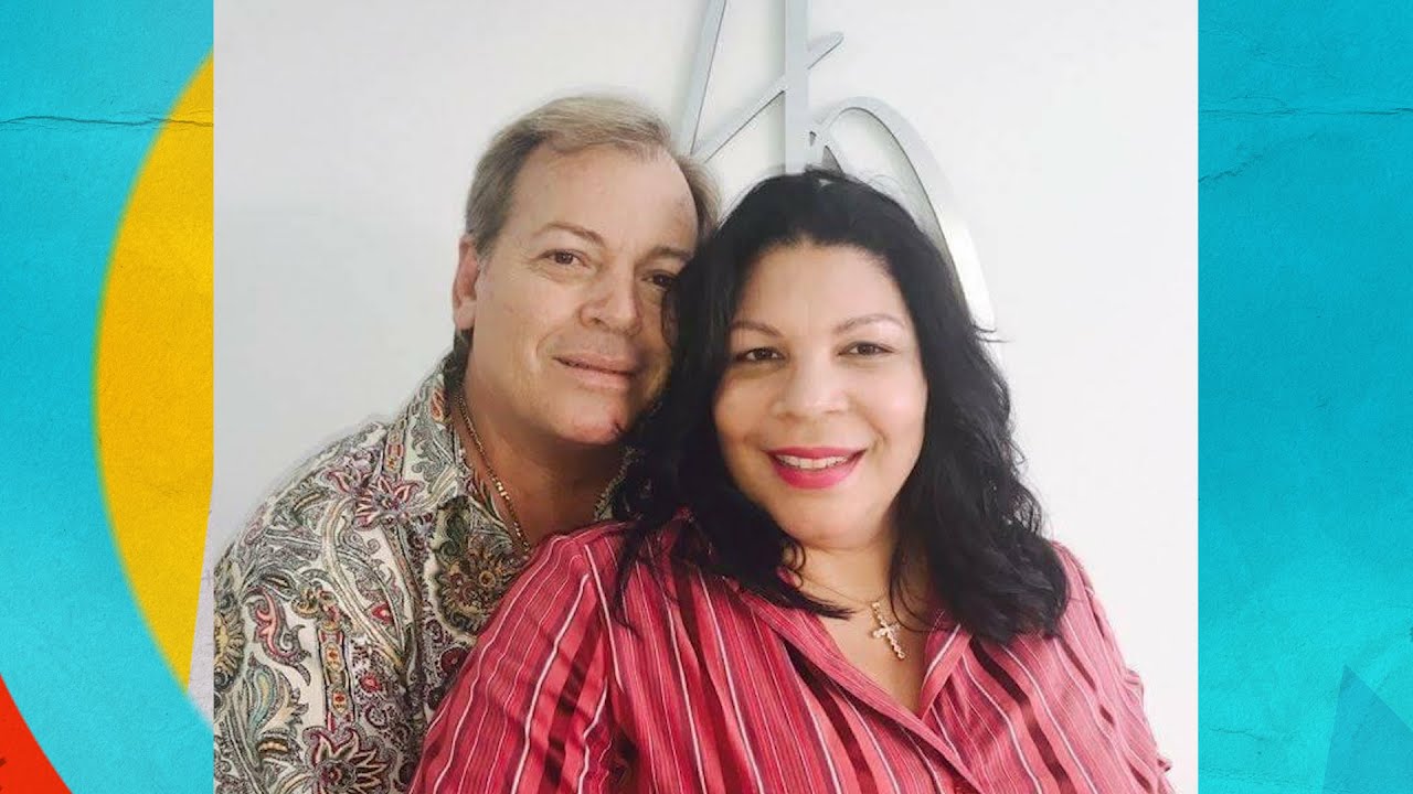 María Teresa Pina y el presentador Niro de la Rúa, la verdadera historia de amor. ENTÉRATE!