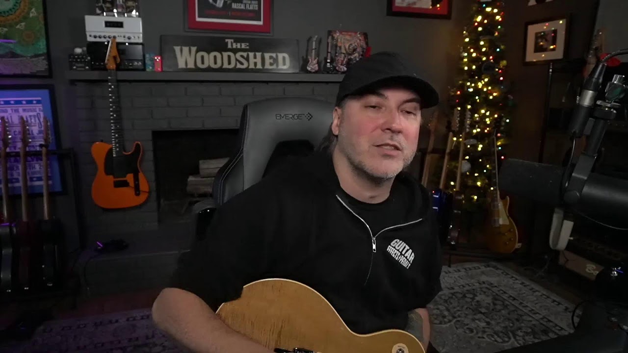 The Top Guitar Moments of 2025 LIVE- Q and A Live From the Woodshed