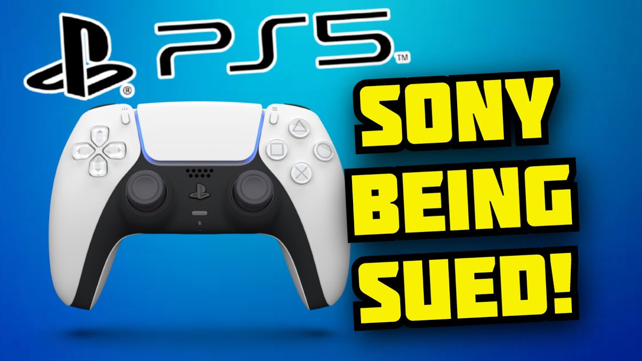 Sony in LEGAL TROUBLE! (DualSense Drift Lawsuit)