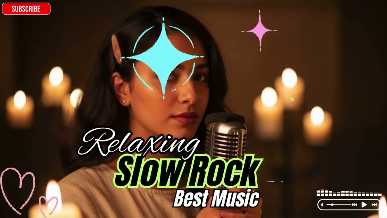 🌌Relaxing Slow Rock Love Songs for Romantic Midnight Hours &mdash; Smooth Ballads
