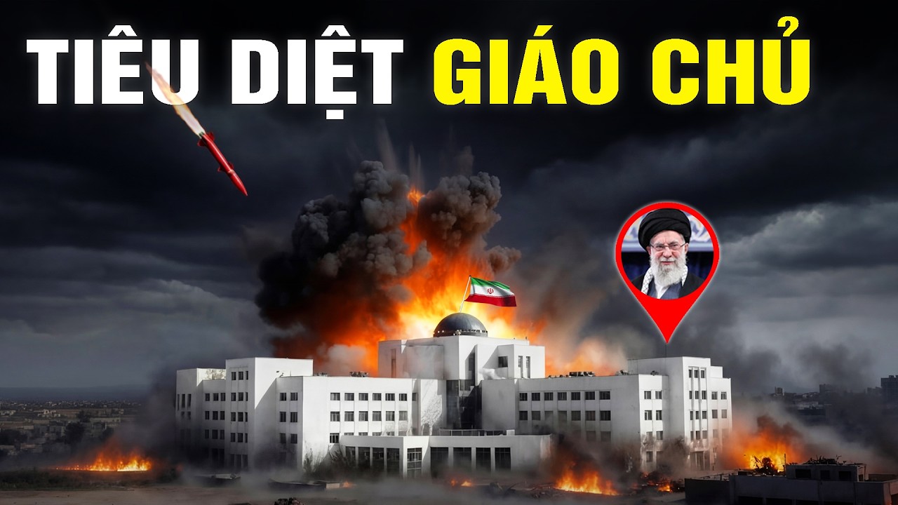 Quân Đội Mỹ & ISRAEL Đã Truy Vết và Tiêu Diệt Lãnh Tụ Tối Cao IRAN Ali Khamenei Thế Nào