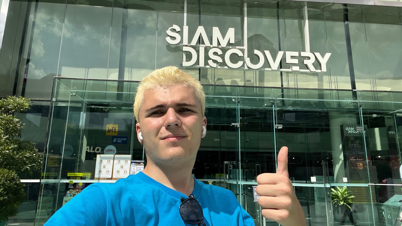 VLOG 13: Ich erkunde Siam Discovery und Siam Center 🇹🇭🛒