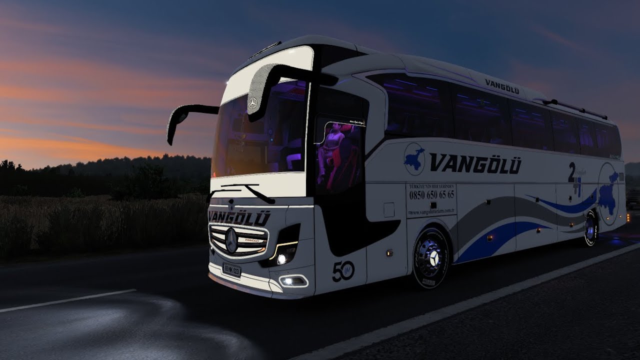 MODİFİYELİ VANGÖLÜ TURİZM l VAN - MARDİN l ETS2 1.57