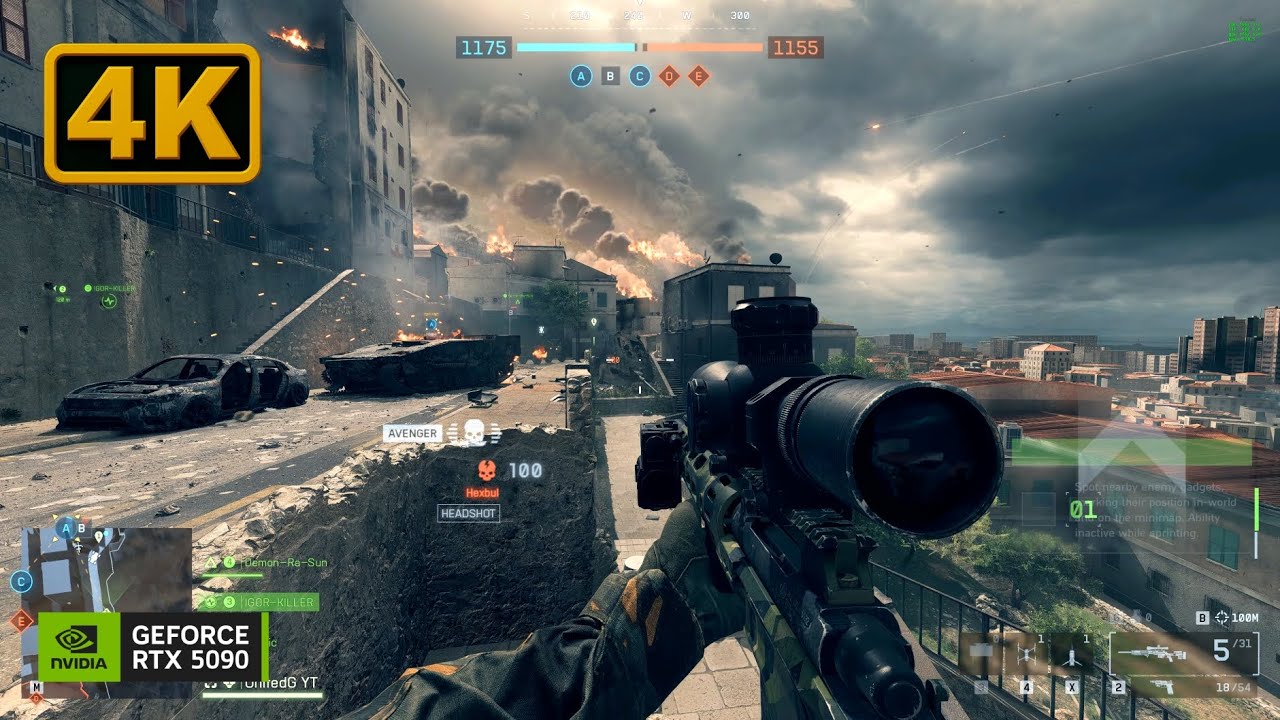 Battlefield 6 Multiplayer Gameplay [4K]