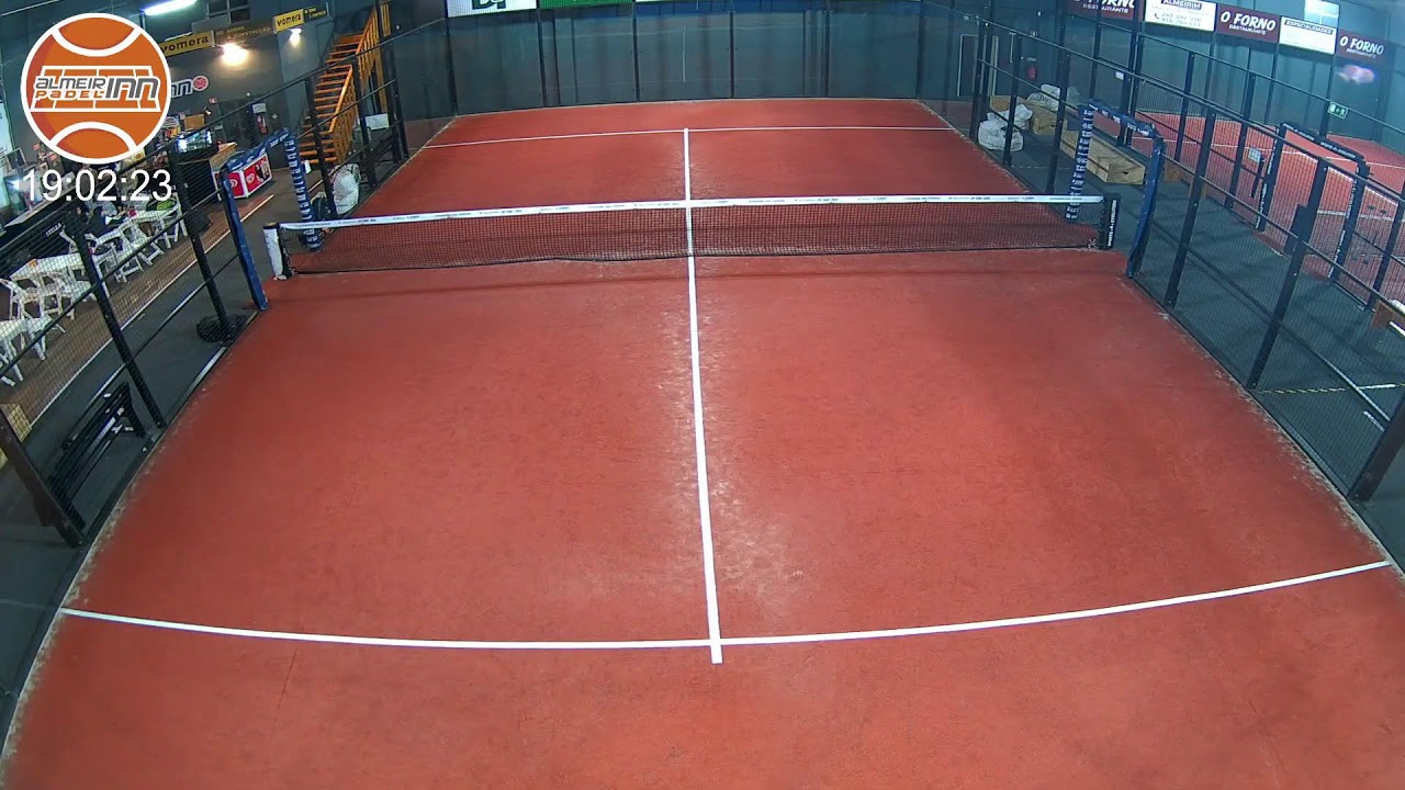 Padel em direto do Campo DGF no AlmeirINN Padel