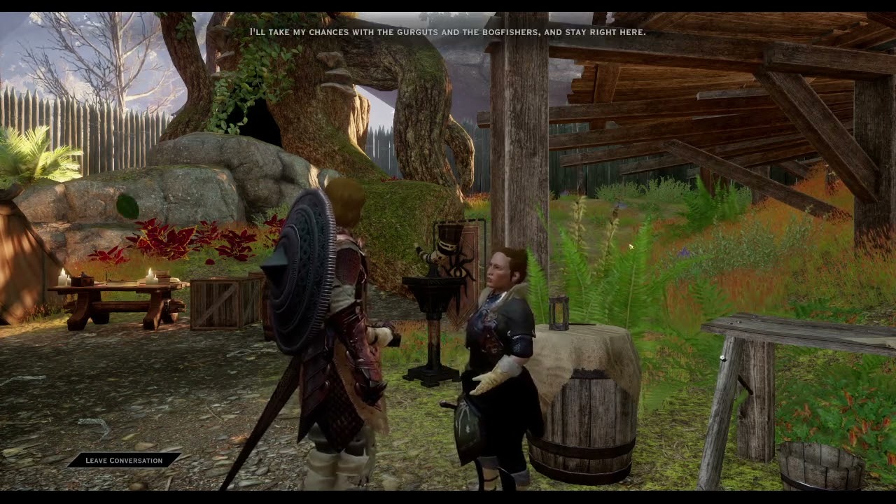 E01 First exploration to Frostback Basin